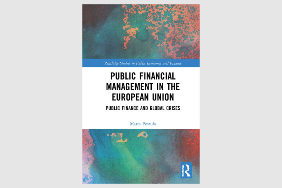 Nowa publikacja „Public Financial Management in the European Union: Public Finance and Global Crises”